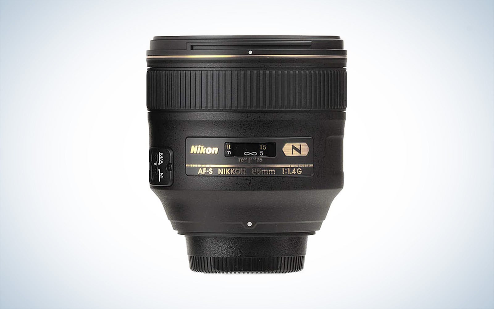 The best classic portrait lens for Nikon DSLRs is the Nikon AF-S FX NIKKOR 85mm f/1.4G Lens.