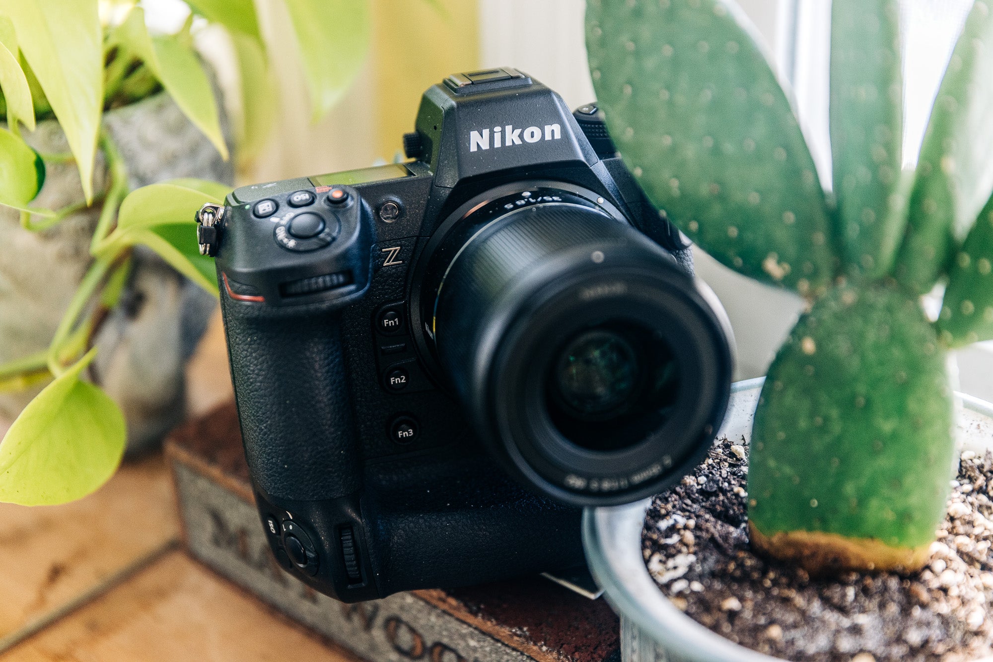 nikon full frame camera range