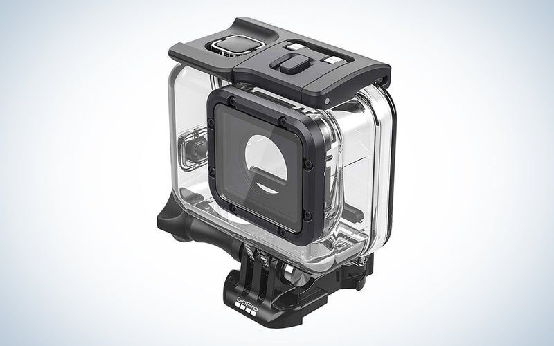 a clear gopro case is the best waterproof camera case