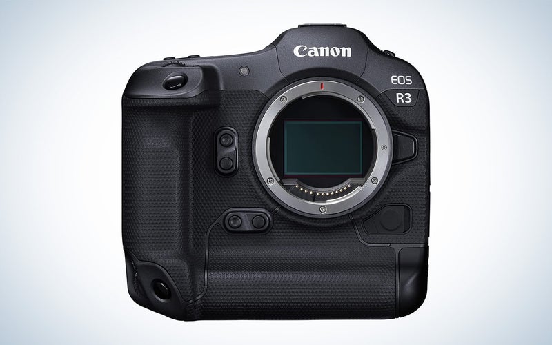 Canon R3 mirrorless camera