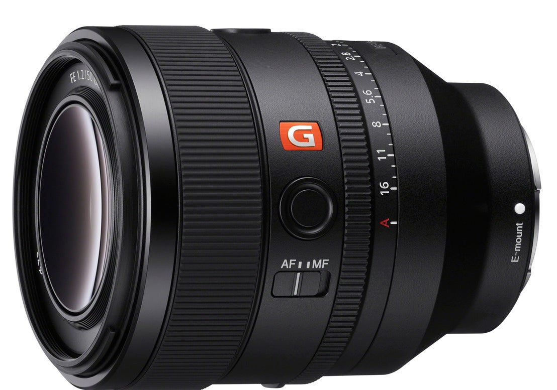 Sony's 50mm f/1.2 GM lens