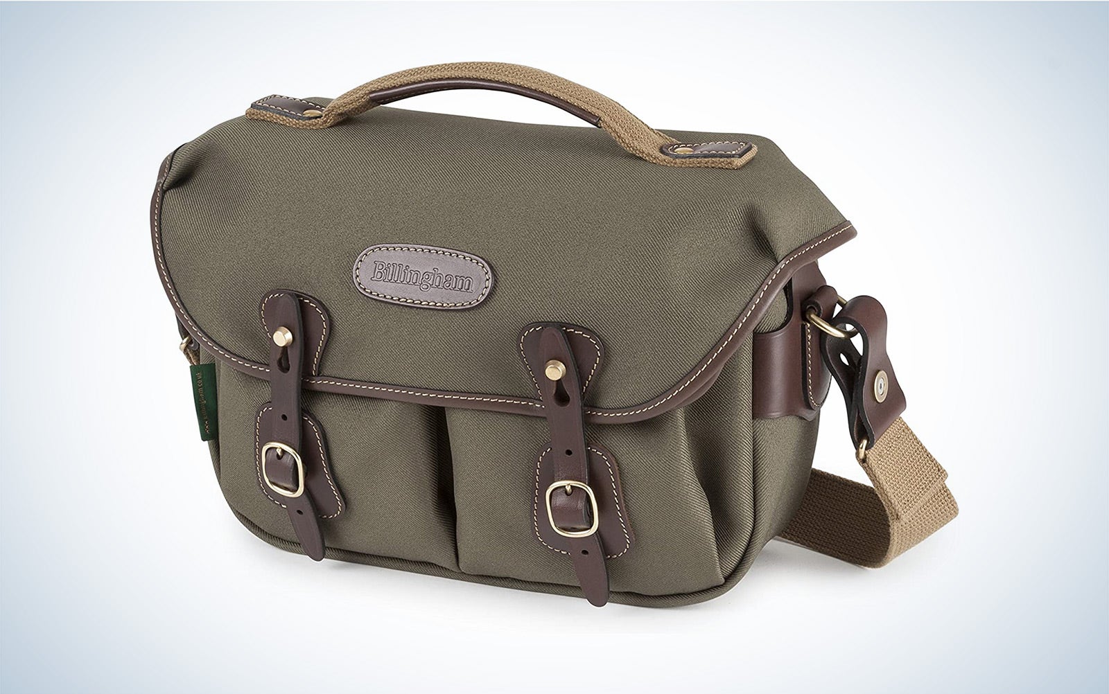 The Billingham Hadley Small Pro Camera Bag is the best camera shoulder bag.