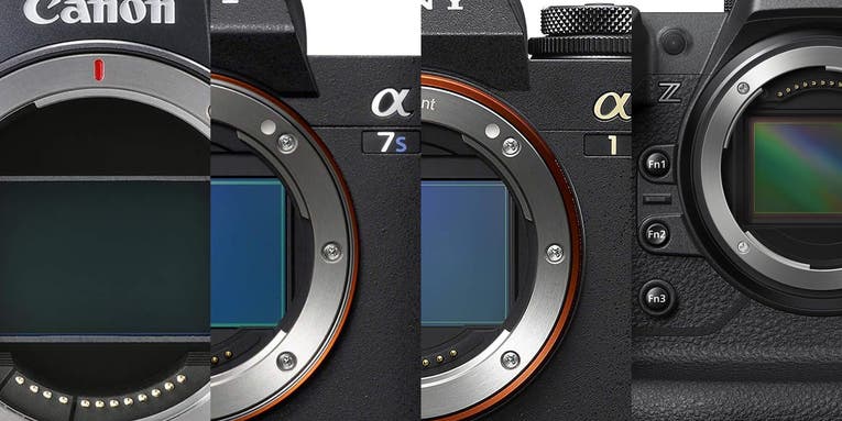 The best full-frame cameras of 2023