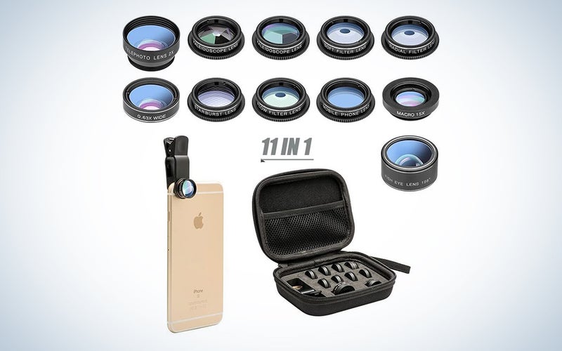 camera phone lenses for Mother's Day