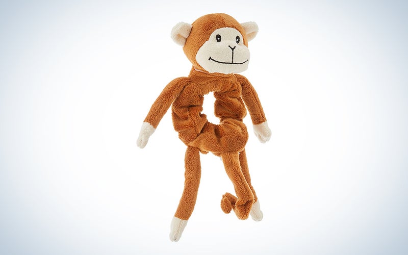 brown monkey doll is one of the best gifts for moms with young kids