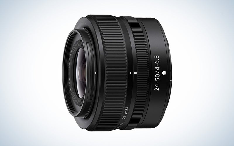 Nikon NIKKOR Z 24-50mm f/4-6.3 wide-angle zoom portrait lens for Nikon