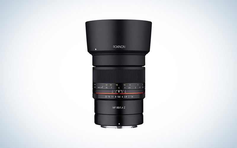 Rokinon 85mm f/1.4 portrait Lens for Nikon Z