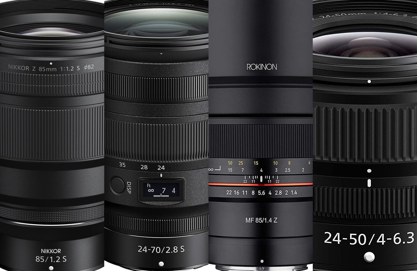 These are the best portrait lenses for Nikon