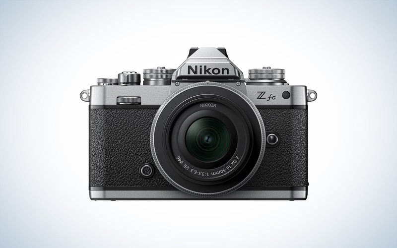 Nikon Z fc with NIKKOR Z DX 16-50mm f/3.5-6.3 VR lens
