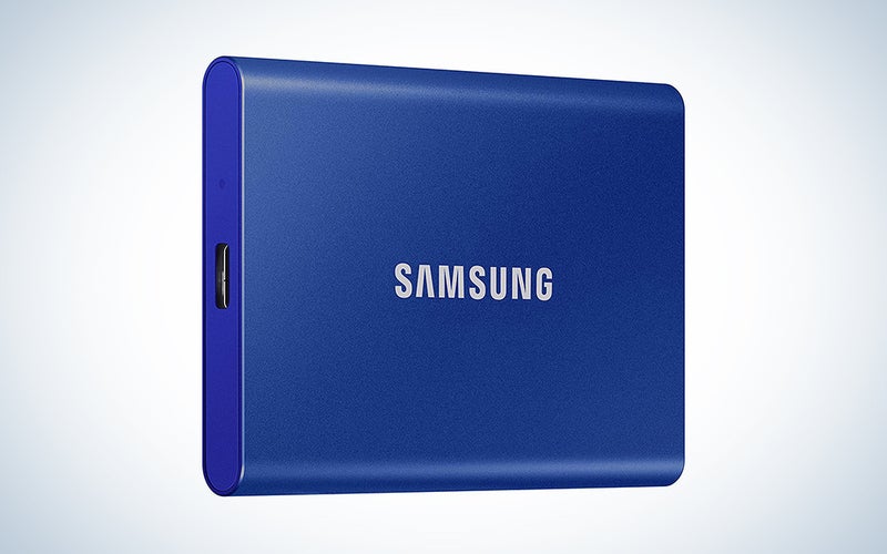 samsung blue ssd hard drive