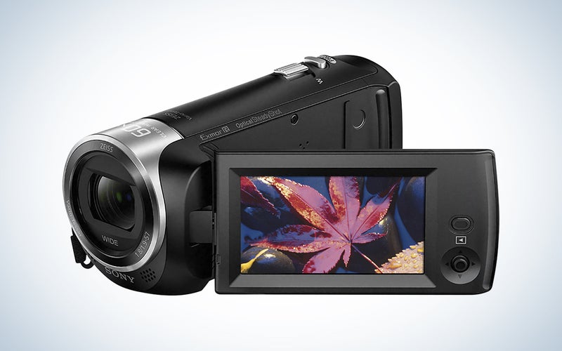 sony budget camcorder
