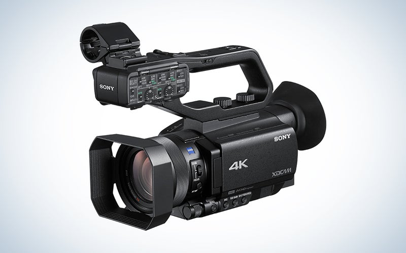 sony filmmaking camcorder