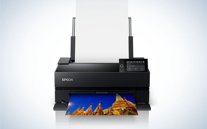 Bring digital photos to life with this high-quality printer.