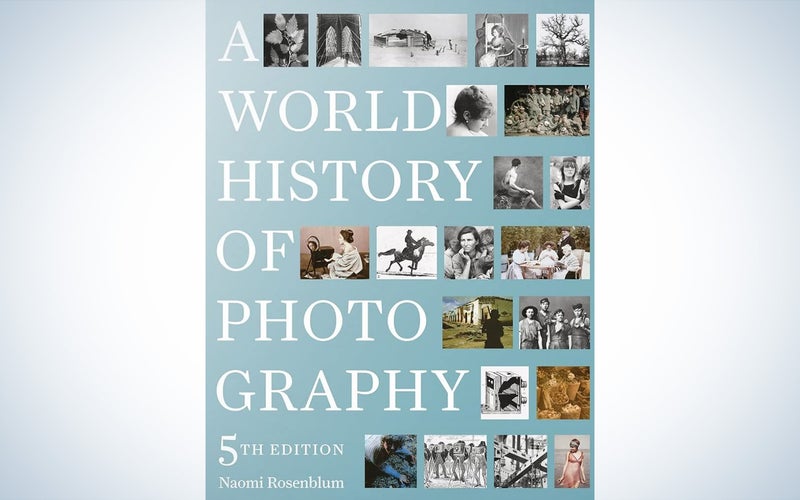 The cover of the photography book titled A World History of Photography: 5th Edition