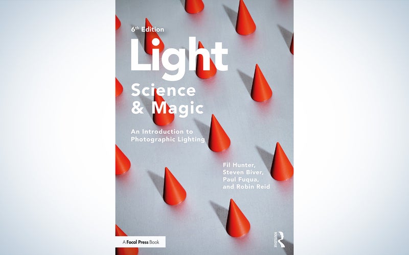 The cover of a photography book titled Light â Science & Magic: An Introduction to Photographic Lighting