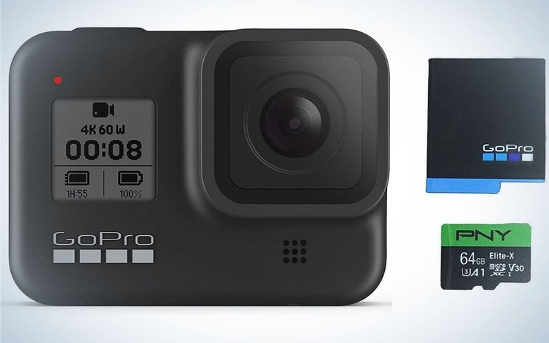 GoPro Hero8 action camera for Father's Day