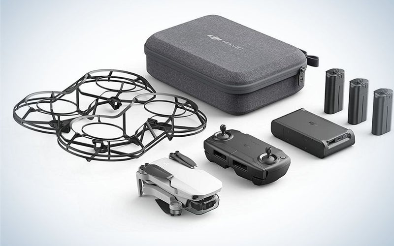 DJI Mavic mini drone with accessories for Father's Day
