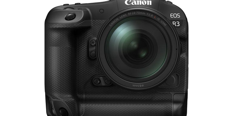 Canon EOS R3 confirmed: A pro-level mirrorless camera  with eye-controlled autofocus