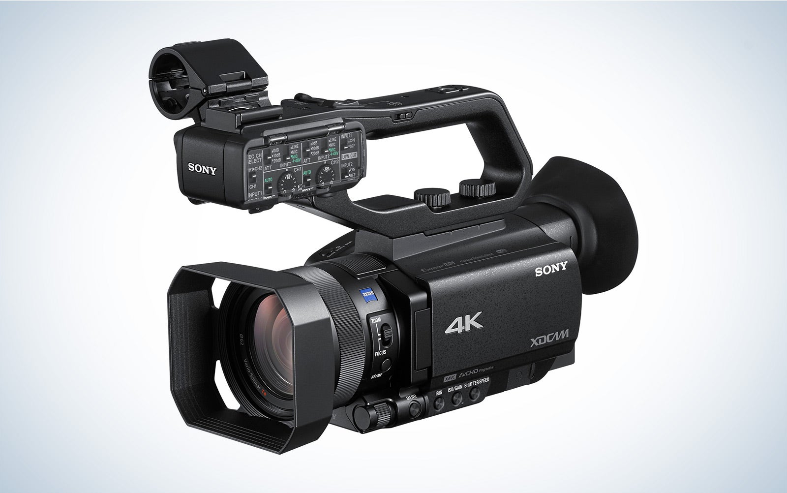 The Sony XDCAM camcorder is the best camcorder for filmmaking on a budget.
