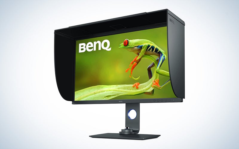 BenQ SW321C 32 英寸 4K IPS 照片和视频编辑电脑显示器