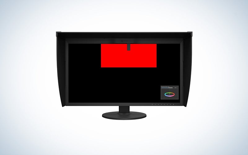 Eizo ColorEdge CG319X 31.1" 宽屏硬件校准 IPS LED 4K 显示器，用于照片编辑。