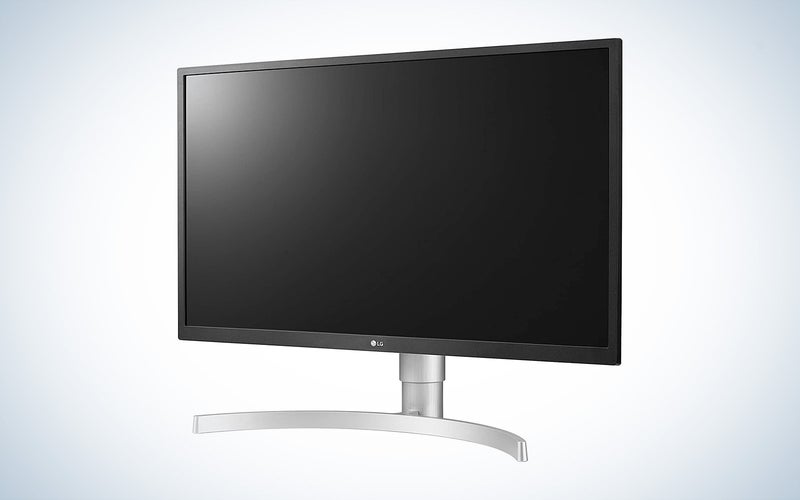 LG 27UL550-W 27 英寸是用于照片编辑的最佳预算显示器。