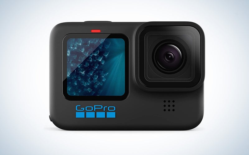 GoPro Hero11 黑色运动相机