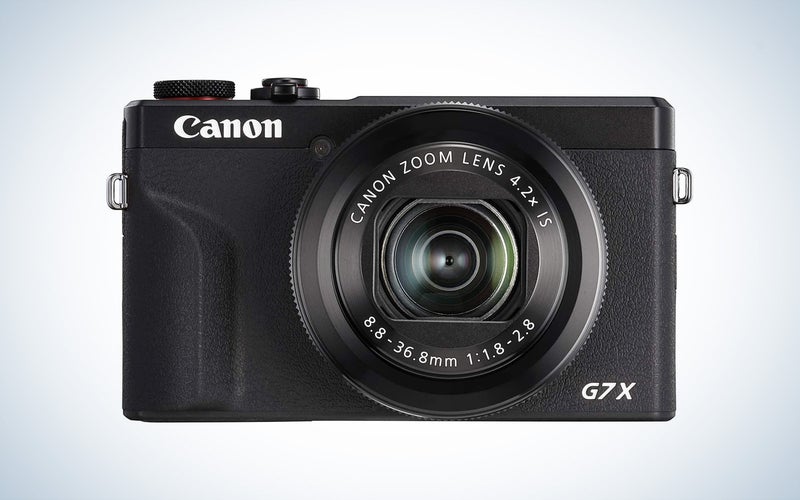 Canon PowerShot G7 X Mark III