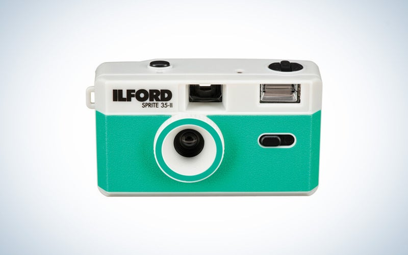 Ilford Sprite 35-II Reusable 35mm Film Camera