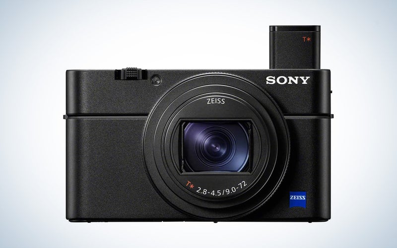 Sony RX100 VII digital point-and-shoot camera