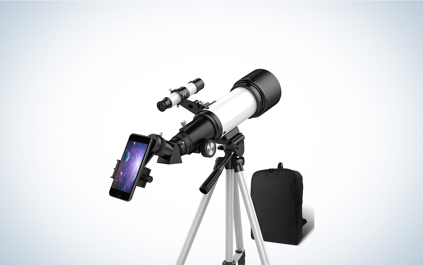 The OYS 70mm Telescope is the best travel telescope.