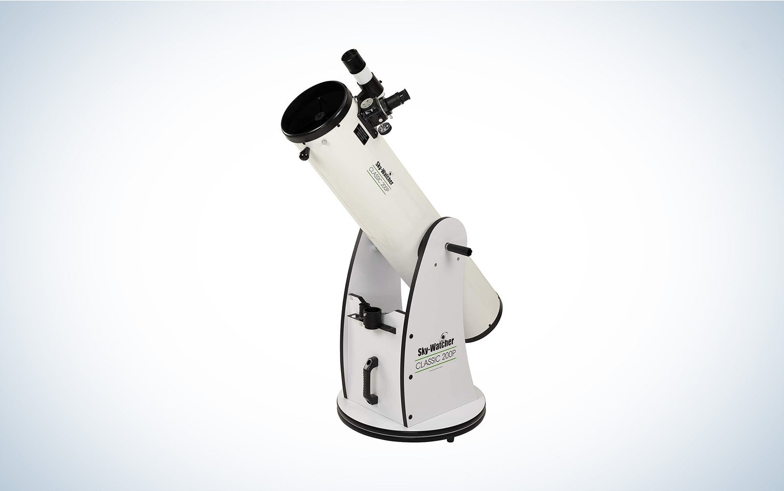 The Sky-Watcher Traditional Dobsonian 8" Telescope is best for looking at planets.