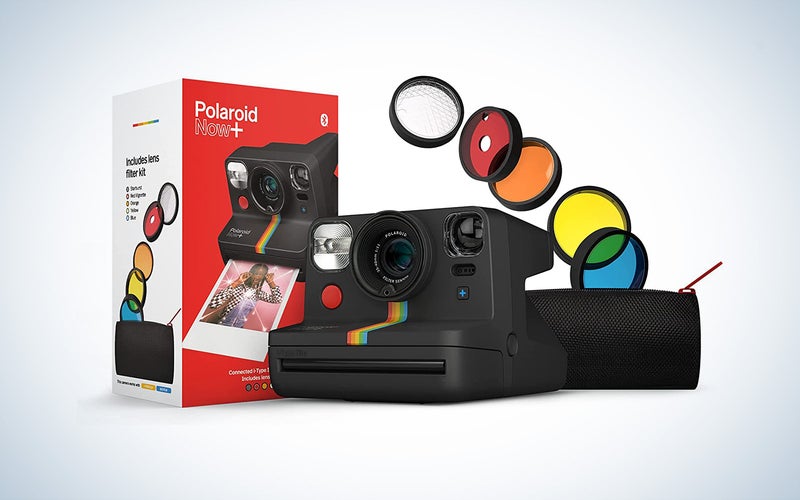 Polaroid Originals Now+ instant camera