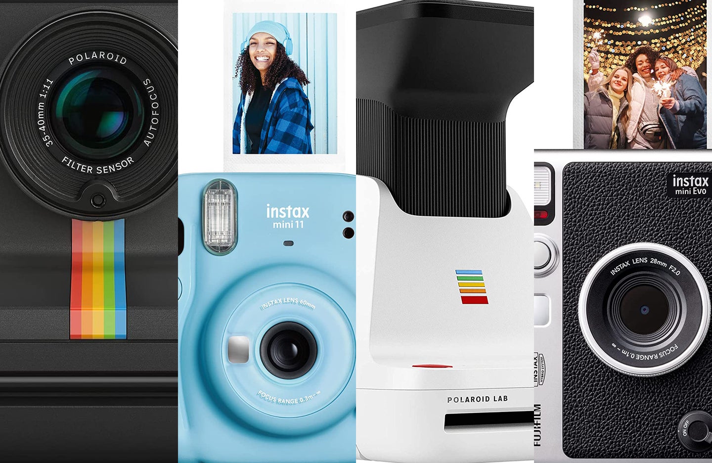 These are the best instant cameras from Fujifilm, Polaroid, and Kodak.