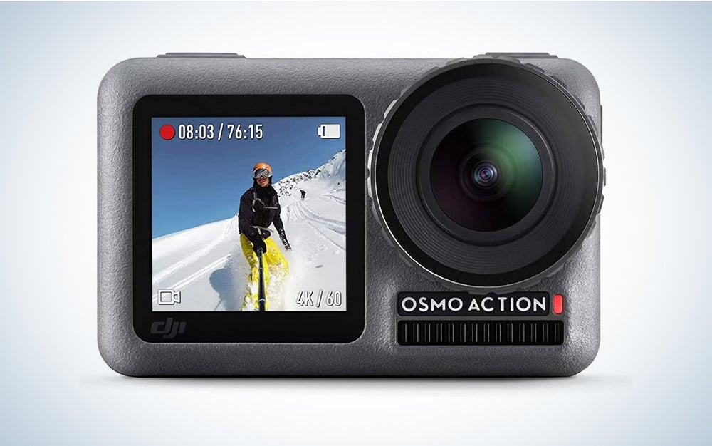 dji osmo action cam