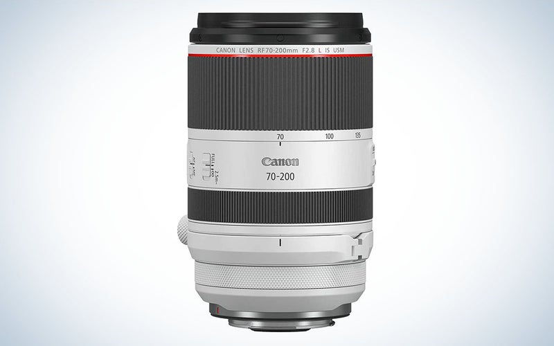 Canon telephoto zoom lens