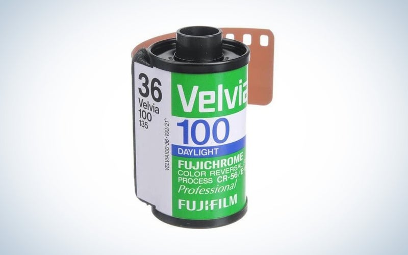 Fujifilm filme colorido