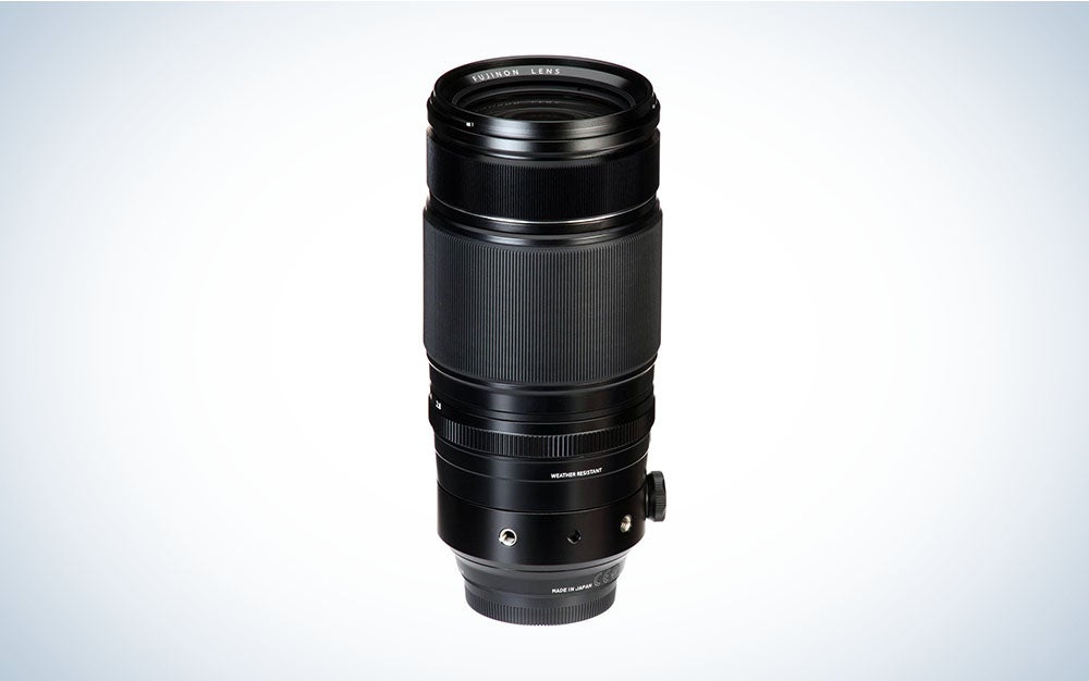 The Fujifilm XF 50-140mm F/2.8 R LM OIS WR Lens is the best Fuji zoom lens for portraits.