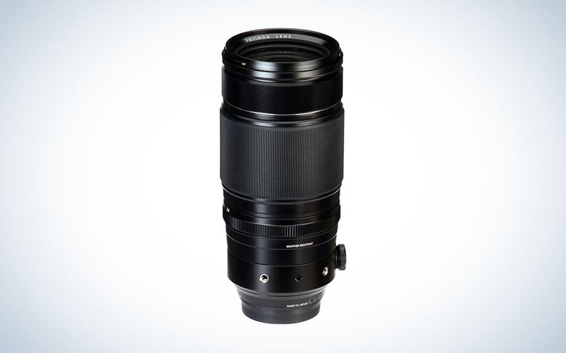 Fujifilm XF 50-140mm F/2.8 R LM OIS WR 镜头是最适合拍摄人像的富士变焦镜头。