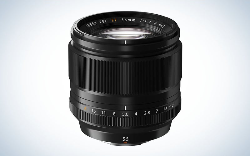 Fujifilm XF 56mm F/1.2 镜头是最适合拍摄人像的富士镜头。