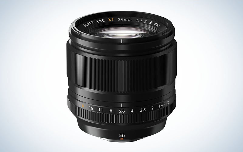 The Fujifilm XF 56mm F/1.2 lens is the best Fuji lens for portraits.