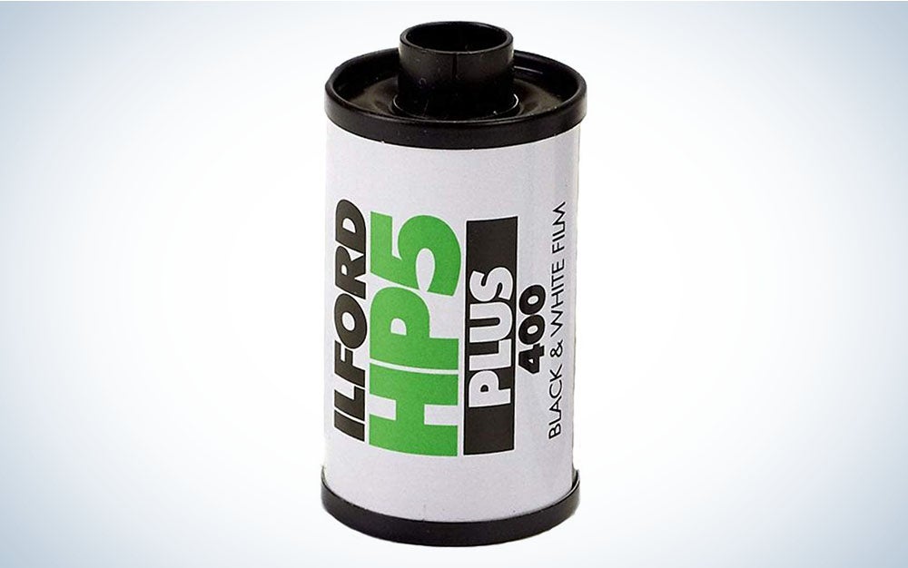 Ilford HP5 + 35mm Black & White Film