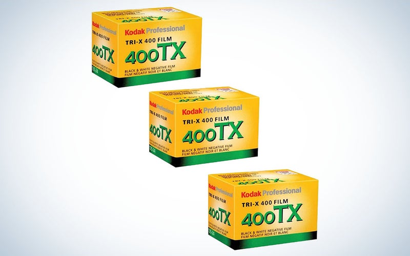 Kodak Tri-X 400TX black and white film