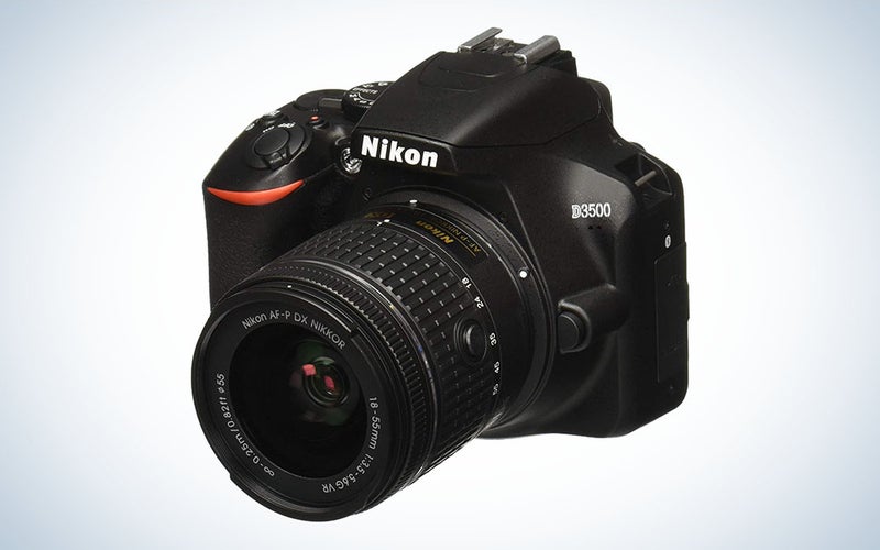The Nikon D3500 is the best budget Nikon camera.
