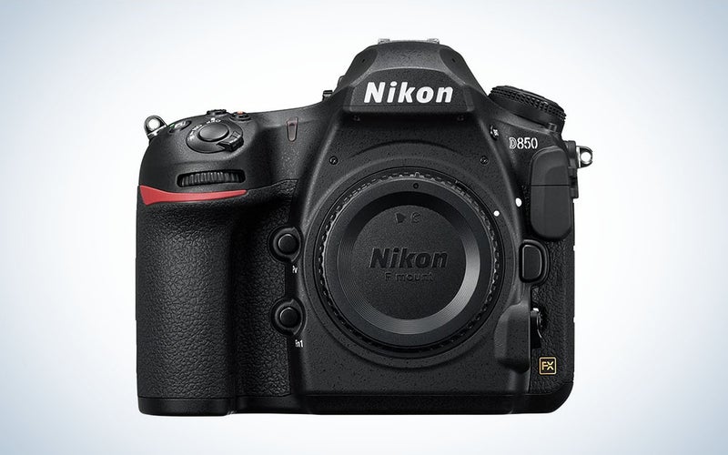 The Nikon D850 is the best high-resolution Nikon camera.