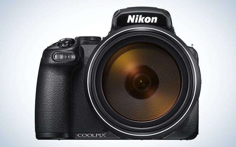 The Nikon P1000 is the best point-and-shoot Nikon camera.