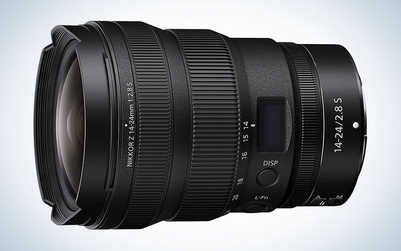 The Nikon Z 14-24mm f/2.8 S is the best wide-angle lens for landscapes.