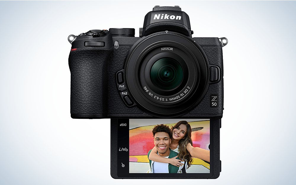 The Nikon Z 50 is the best entry-level Nikon mirrorless camera.