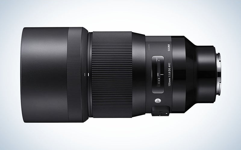 Sigma telephoto lens