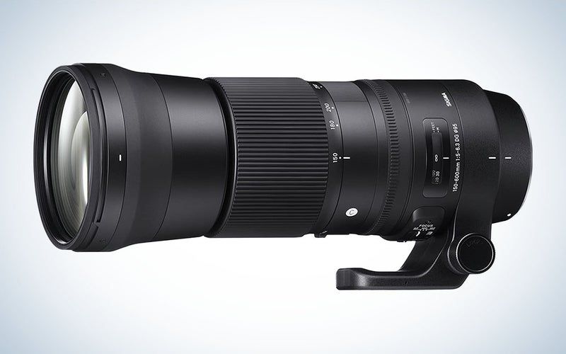 Sigma telephoto lens